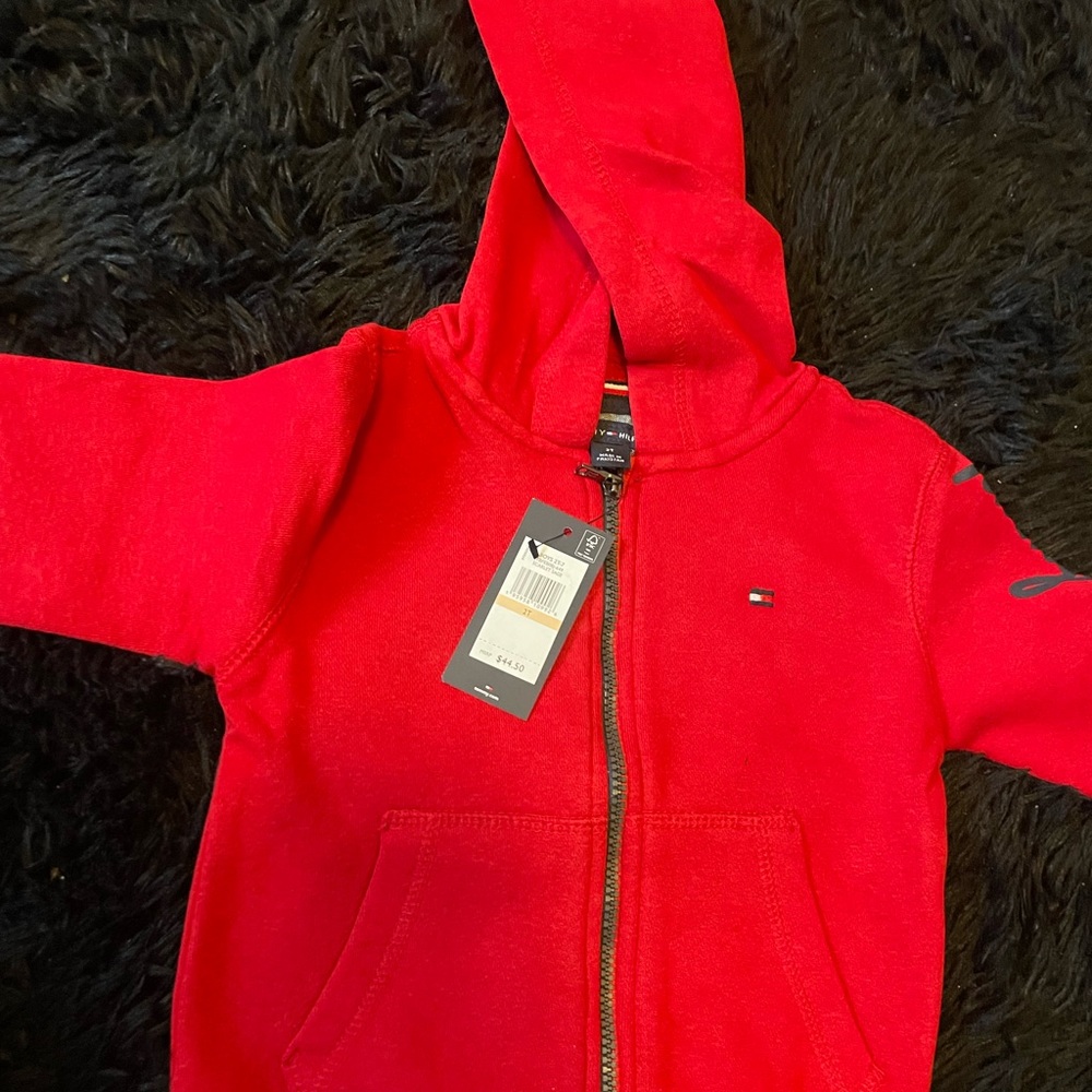 Toddler boy Tommy Hilfiger hoodie